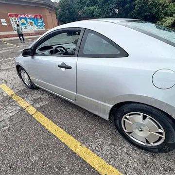 2008 Honda Civic Coupe