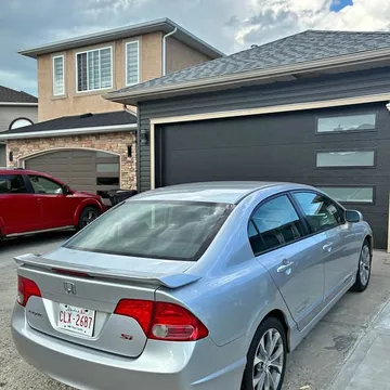 2008 Honda Civic Si Sedan