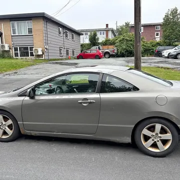 2008 Honda Civic Coupe
