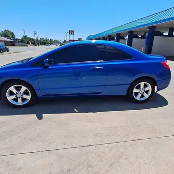 2008 Honda Civic S Coupe