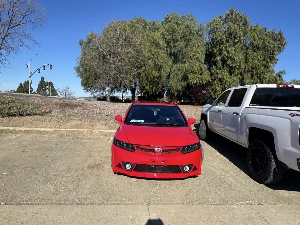 2008 Honda Civic Si 8th Gen - Image 3 of 6