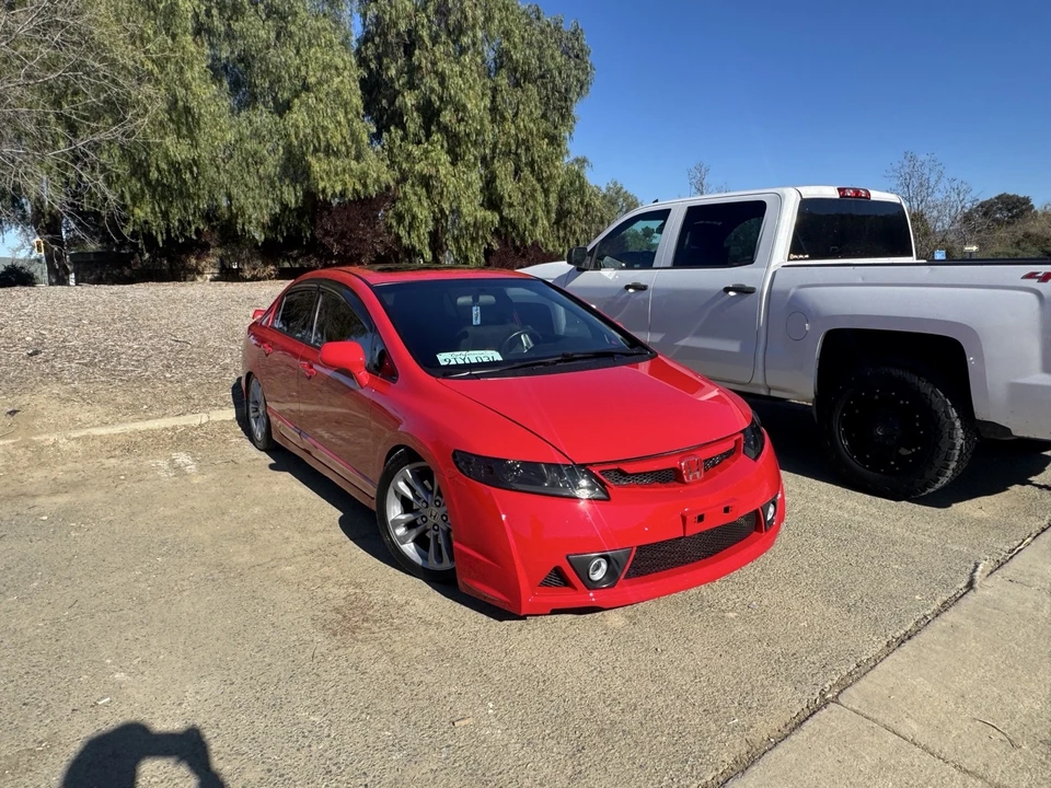 2008 Honda Civic Si 8th Gen - Image 2 of 6