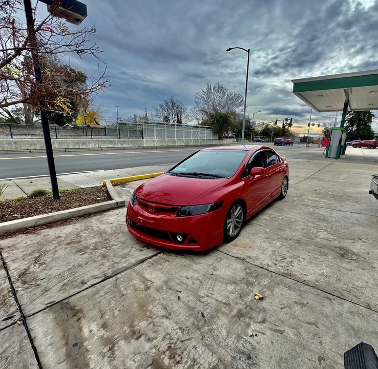 2008 Honda Civic Si 8th Gen - Image 5 of 6