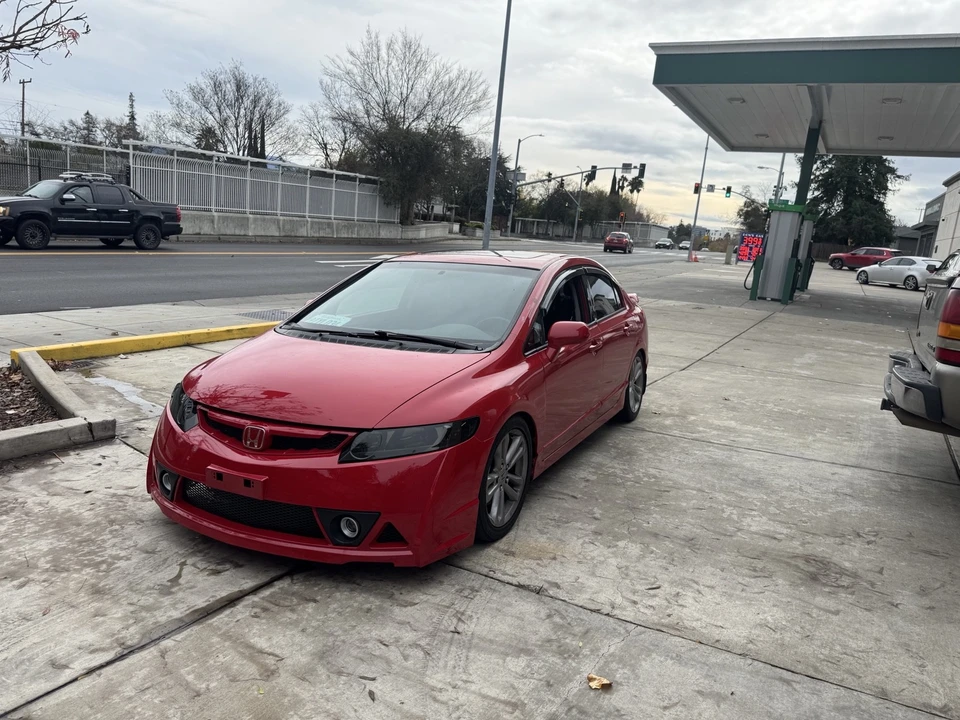 2008 Honda Civic Si 8th Gen - Image 6 of 6