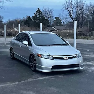 2008 Honda Civic Si