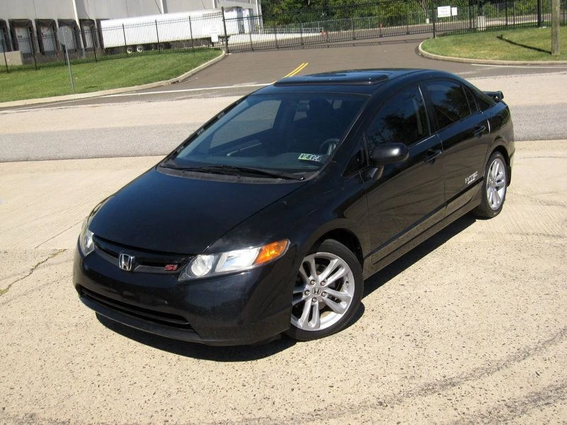 2008 Honda Civic Si 8th Gen - Image 4 of 12