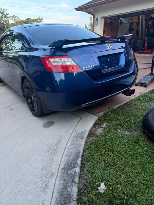 2008 Honda Civic Si 8th Gen - Image 5 of 10