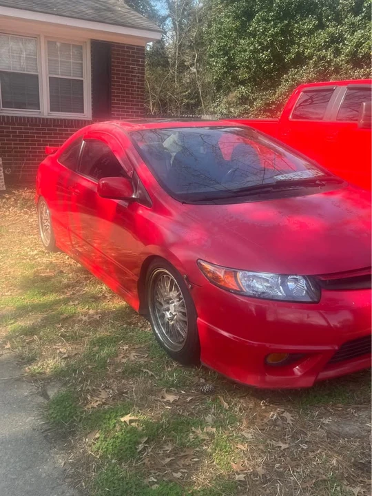 2008 Honda Civic Si 8th Gen - Image 2 of 3