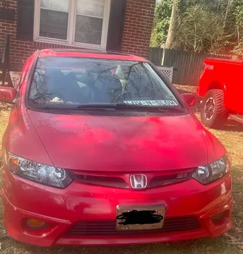 2008 Honda Civic Si Coupe 2D