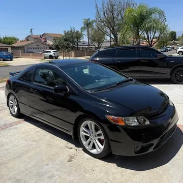 2008 Honda Civic · Si Coupe 2D