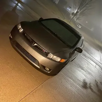 2008 Honda Civic Si Coupe 2D