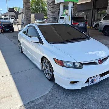 2008 Honda Civic Si Coupe 2D