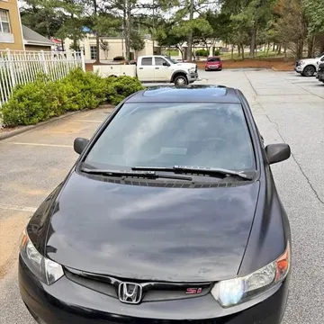 2008 Honda Civic Si Coupe 2D