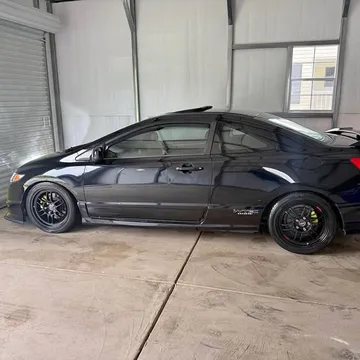 2008 Honda Civic Si Coupe 2D