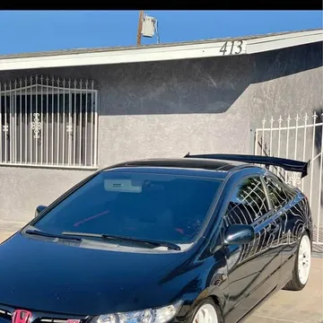 2008 Honda Civic Si Coupe 2D