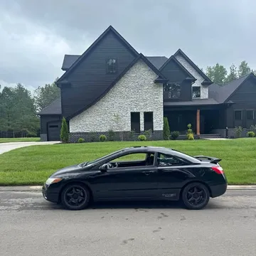 2008 Honda Civic Si Coupe 2D