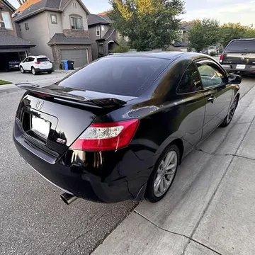 2008 Honda Civic Si Coupe