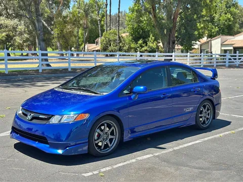 2008 Honda Civic Si Mugen Sedan 4D