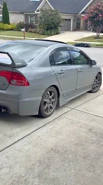 2008 Honda Civic Si Mugen Sedan 4D