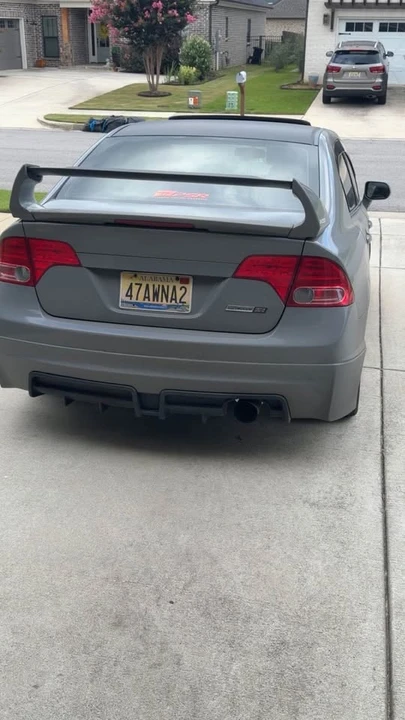2008 Honda Civic Si 8th Gen - Image 2 of 15