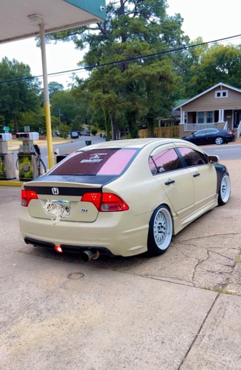 2008 Honda Civic Si 8th Gen - Image 3 of 5