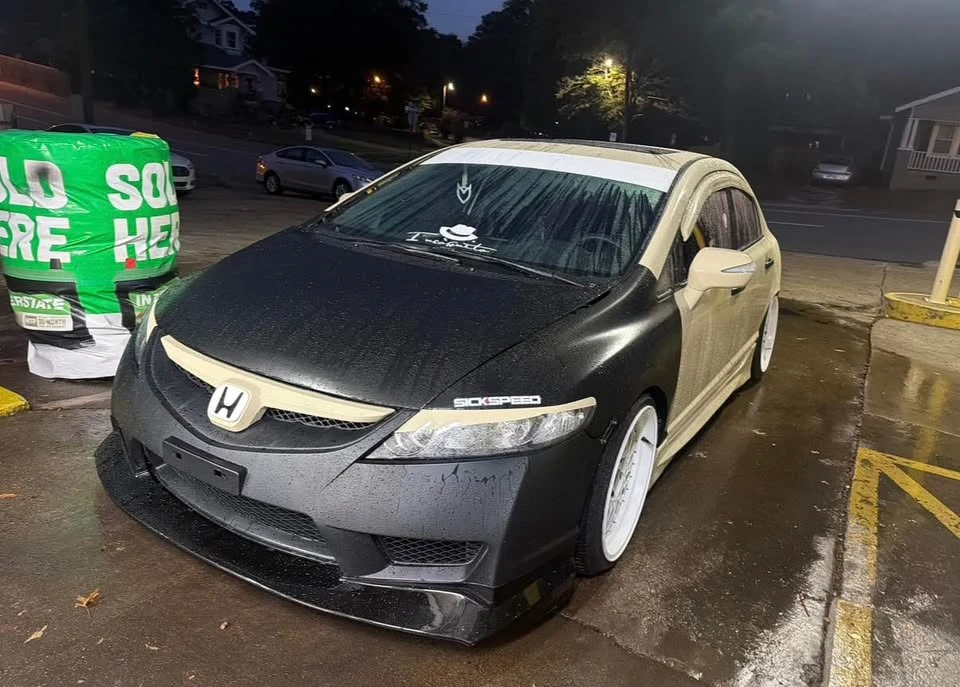 2008 Honda Civic Si 8th Gen - Image 4 of 5
