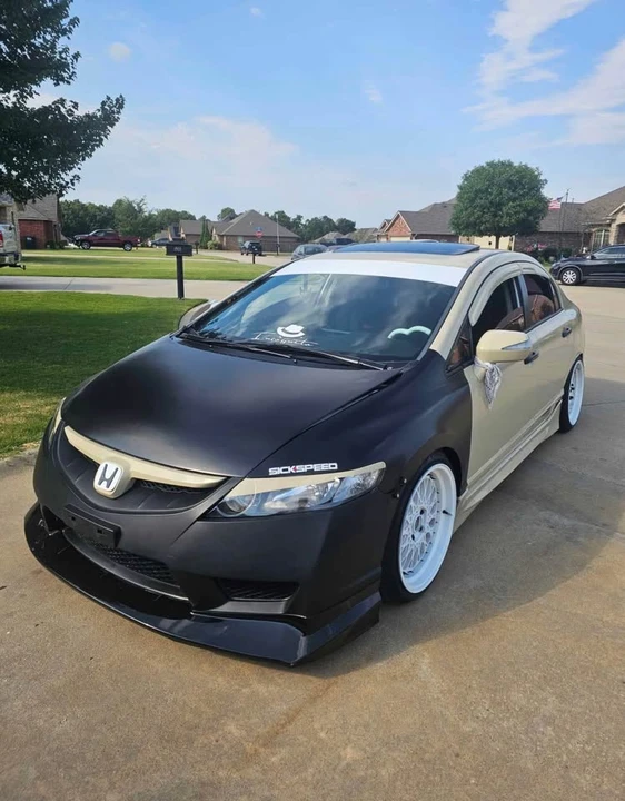 2008 Honda Civic Si 8th Gen - Image 2 of 5