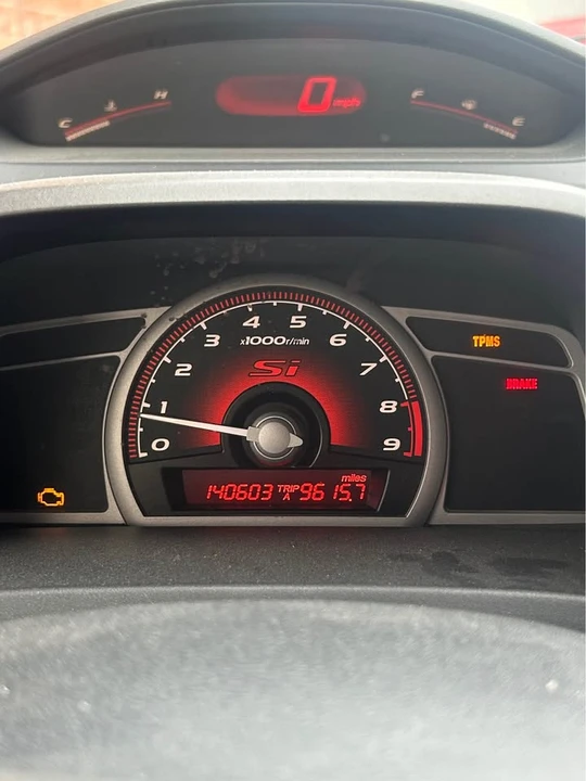 2008 Honda Civic Si 8th Gen - Image 2 of 10