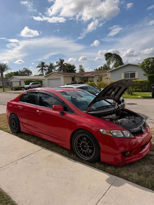 2008 Honda Civic Si 8th Gen - Image 5 of 7