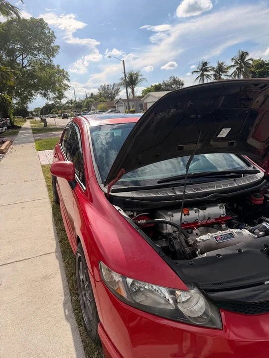 2008 Honda Civic Si 8th Gen - Image 6 of 7