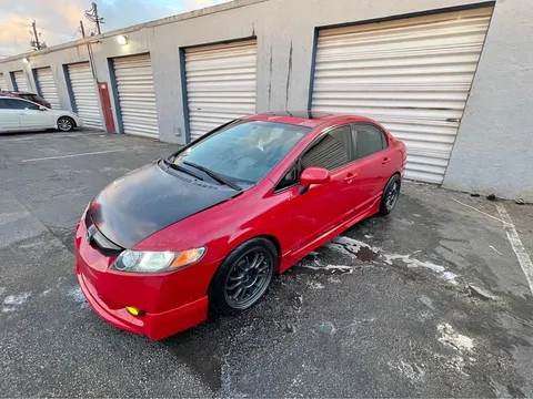 2008 Honda Civic Si Sedan