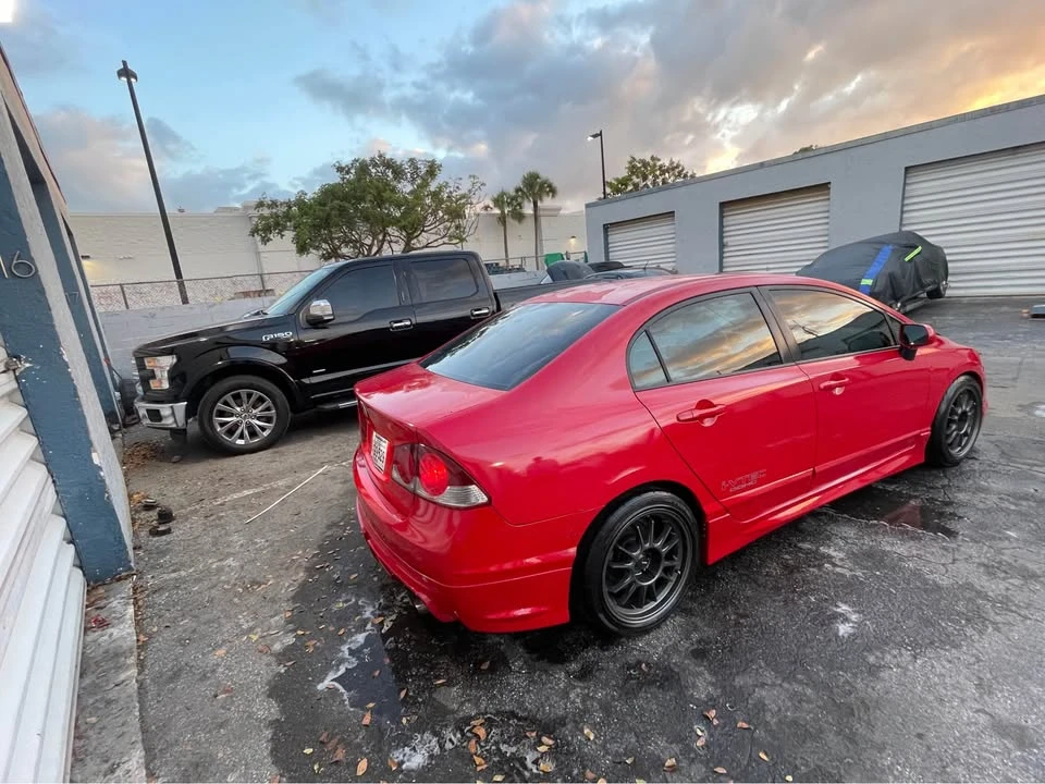2008 Honda Civic Si 8th Gen - Image 3 of 7