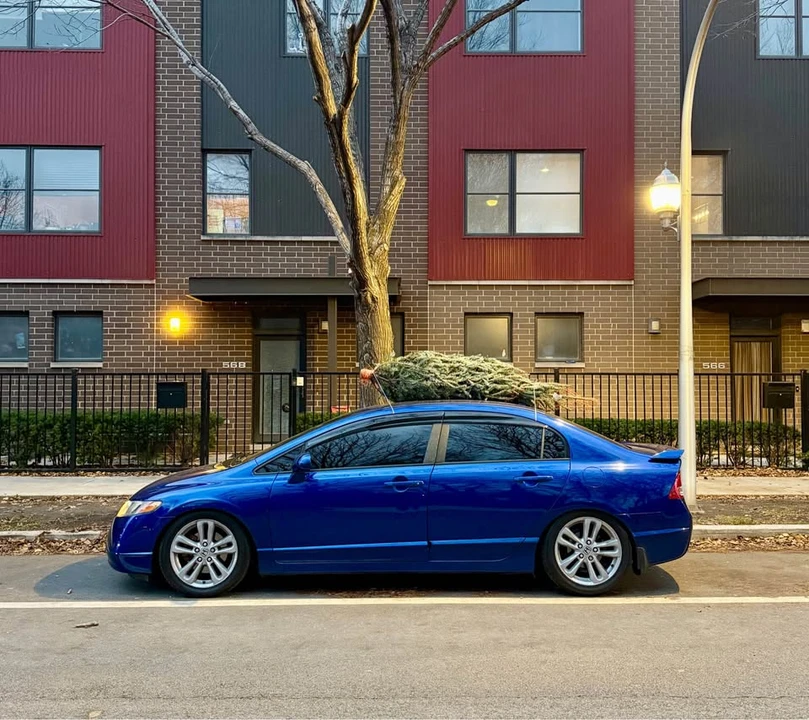 2008 Honda Civic Si 8th Gen - Image 2 of 7