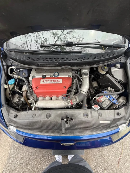 2008 Honda Civic Si 8th Gen - Image 7 of 7