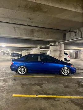 2008 Honda Civic Si Sedan 4D