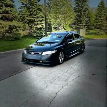 2008 Honda Civic Si Sedan 4D