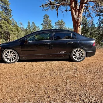 2008 Honda Civic Si Sedan 4D