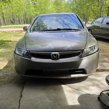 2008 Honda Civic Si Sedan 4D