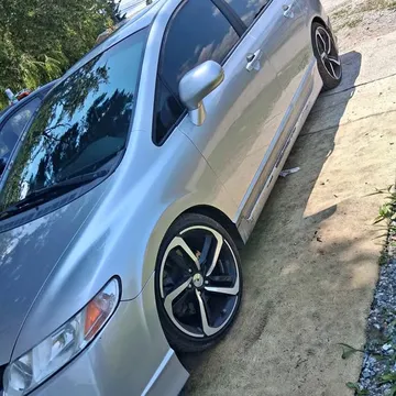2008 Honda Civic Si Sedan
