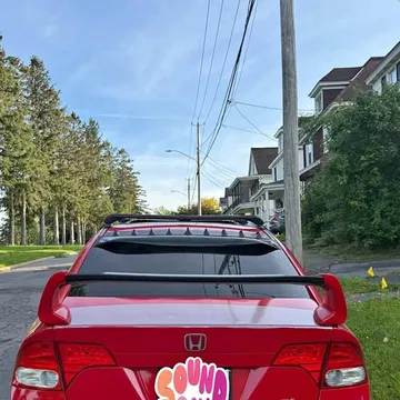 2008 Honda Civic Si Sedan 4D