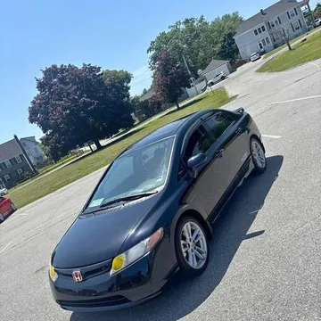 2008 Honda Civic Si Sedan 4D