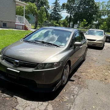 2008 Honda Civic Si Sedan 4D