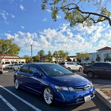 2008 Honda Civic Si Sedan 4D
