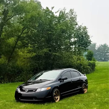 2008 Honda Civic Si Sedan 4D