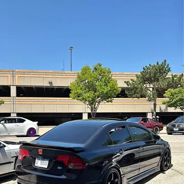 2008 Honda Civic Si Sedan 4D