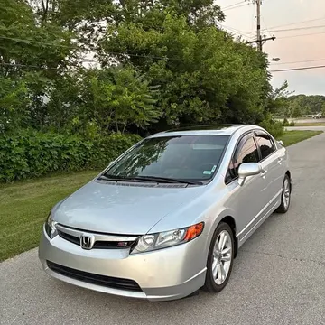 2008 Honda Civic Si Sedan 4D