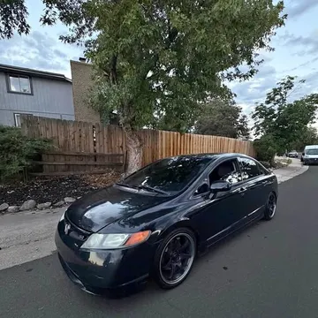 2008 Honda Civic Si Sedan 4D