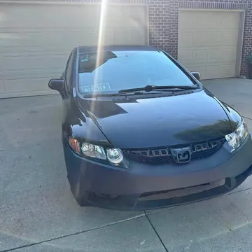 2008 Honda Civic Si Sedan 4D