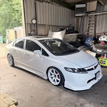 2008 Honda Civic Si Sedan 4D