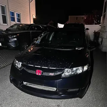 2008 Honda Civic Si Sedan 4D